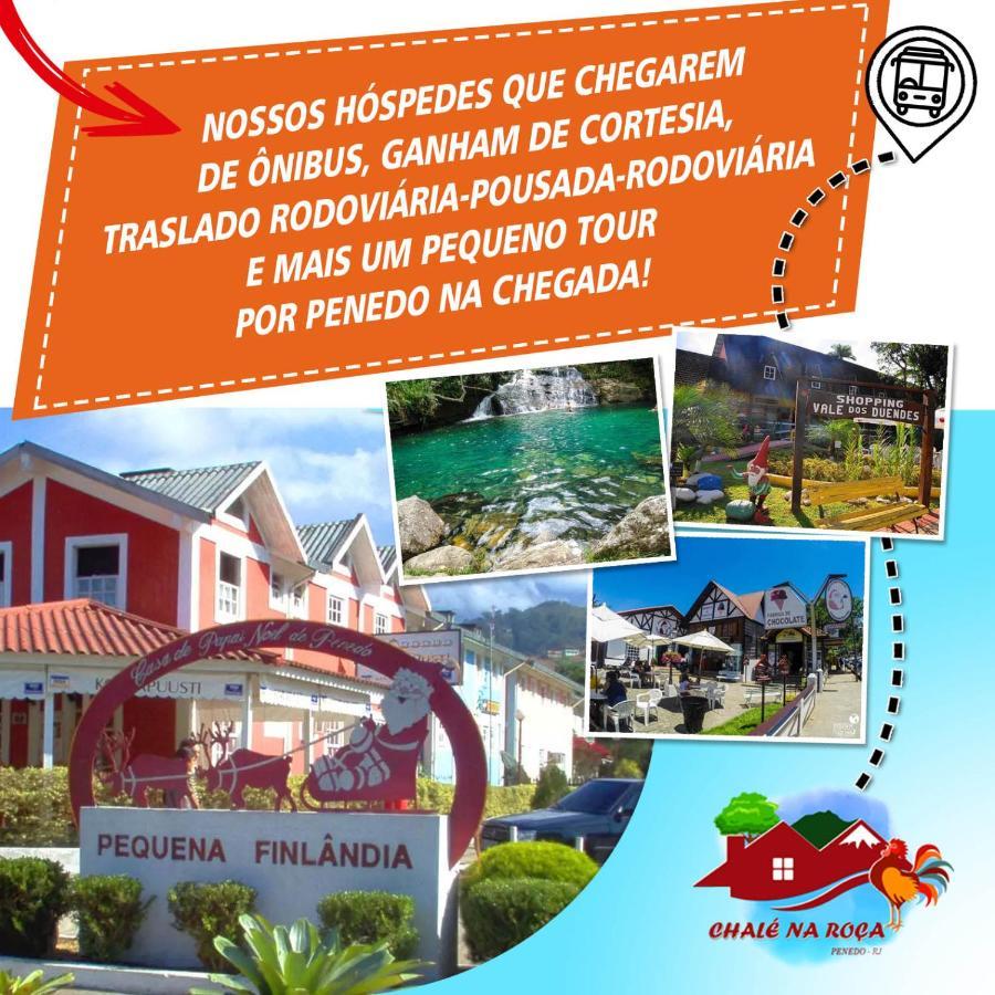 Pousada Chale Na Roca Penedo Екстериор снимка
